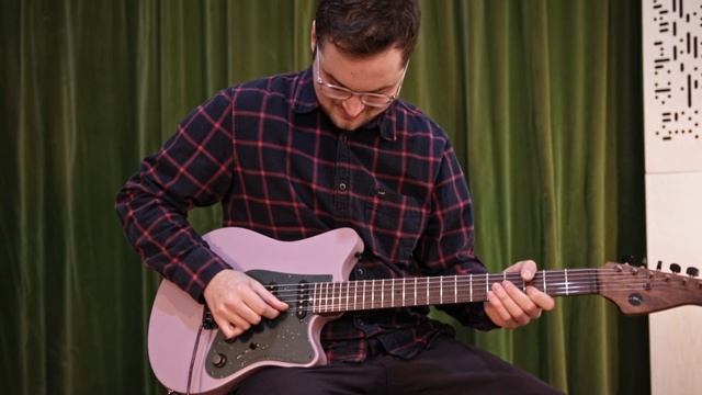 Demo of „Star PastelViolet 3S“ Electric Guitar by On Guitars смотреть онлайн