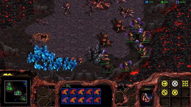 Starcraft Remastered:Mission 4.--Agent of the Swarm--Zerg--Campaign Walkthrough смотреть онлайн
