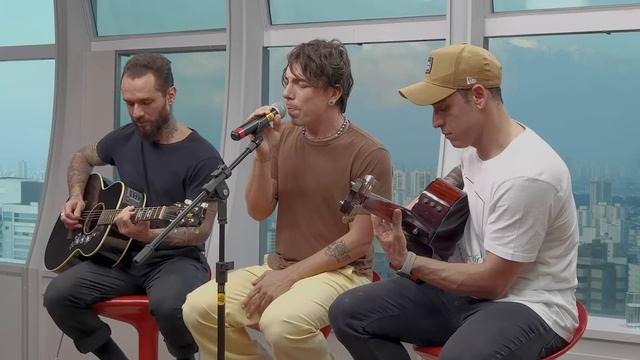 @NXZeroOficial - Cedo ou Tarde (acústico) @ Mix FM смотреть онлайн