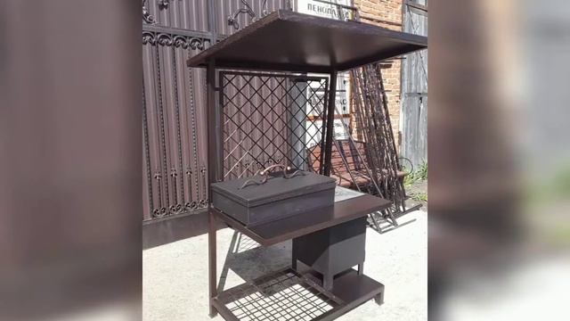 Подборка самых крутых мангалов с крышей Online Video