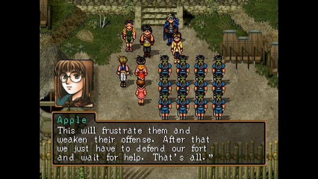 Suikoden II ... (PS1) Gameplay смотреть онлайн