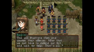 Suikoden II ... (PS1) Gameplay