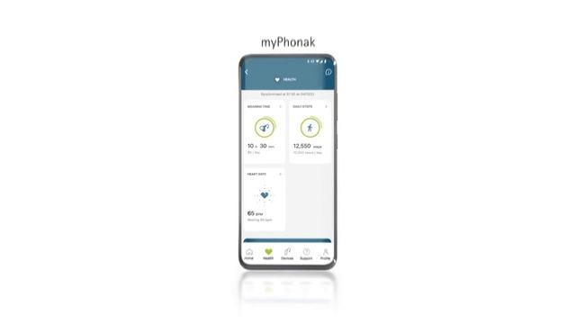 The new myPhonak app смотреть онлайн