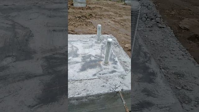 простые сваи под ангар своими руками(буронабивные) смотреть онлайн