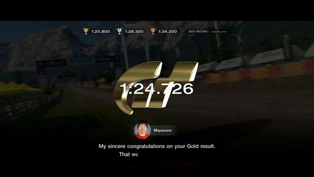 Gran Turismo 7 - Super License S-5 - Sardegna Windmills - Toyota Yaris GR RZ смотреть онлайн