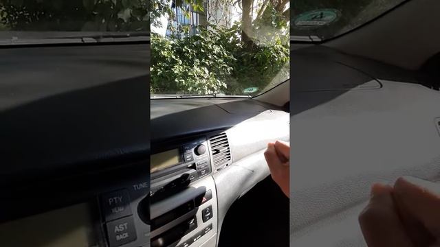 Скрежет в салоне, Тойота Королла Е120. смотреть онлайн