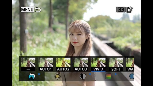 Canon EOS M6 Mark II Creative Assist смотреть онлайн