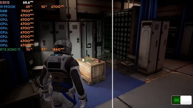 Deliver Us The Moon DLSS 2.0 on vs off – 2080 Ti / 9900K / 1440p смотреть онлайн