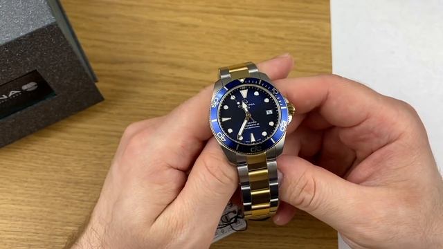 Certina DS Action Diver Sea Turtle - яркий дайвер в защиту морских черепах смотреть онлайн