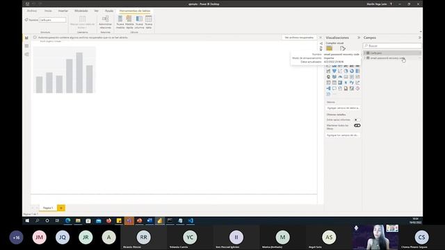 Integración de Visual Studio Code y Power BI Desktop смотреть онлайн