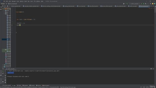 5 глава 2. Fixed length list смотреть онлайн