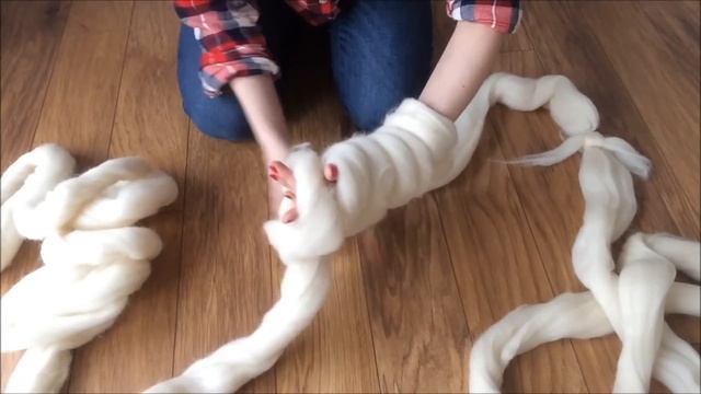 Arm Knitting DIY - Плед своими руками смотреть онлайн