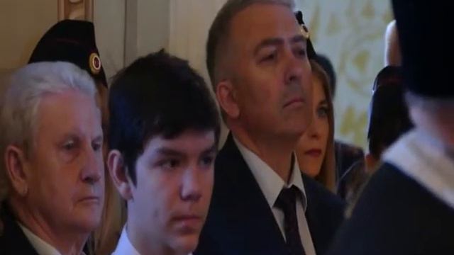 В Кафедральном соборе прошел молебен в память о погибших полицейских