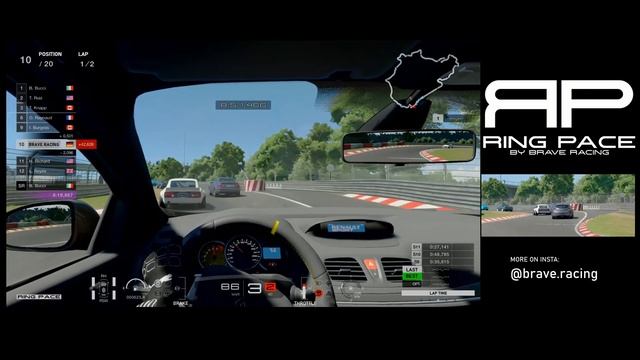 Renault Sport Megane RS Trophy at Nürburgring Nordschleife | RP1 | Ring Pace смотреть онлайн