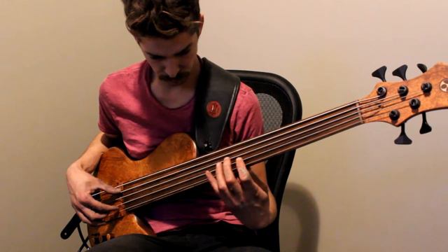 Adamovic fretless bass demo смотреть онлайн