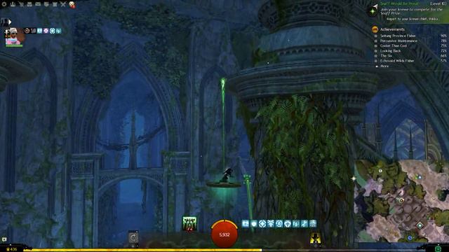 Guild Wars 2 - EOD Mastery Point - Building A Better Bot Achievement - Arborstone смотреть онлайн