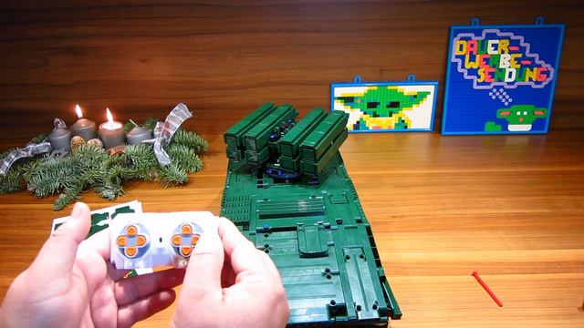 Mould King® 20001 Raketenabwehr Panzer Kurzvorstellung смотреть онлайн