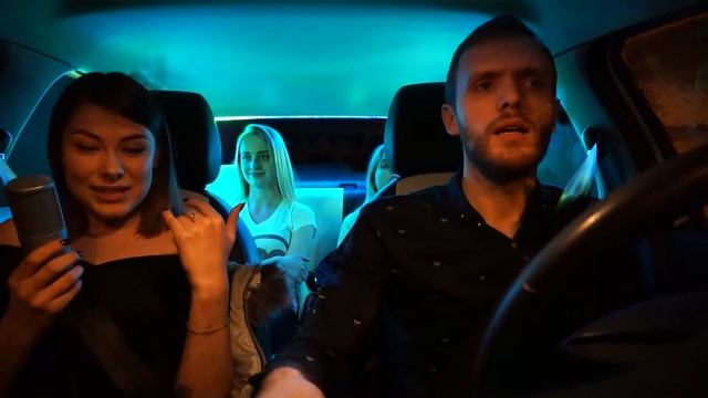 PARTY CAR - Караоке с четырьмя красотками смотреть онлайн