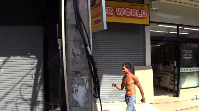 Walking Street - улица разврата в Паттайе днём смотреть онлайн
