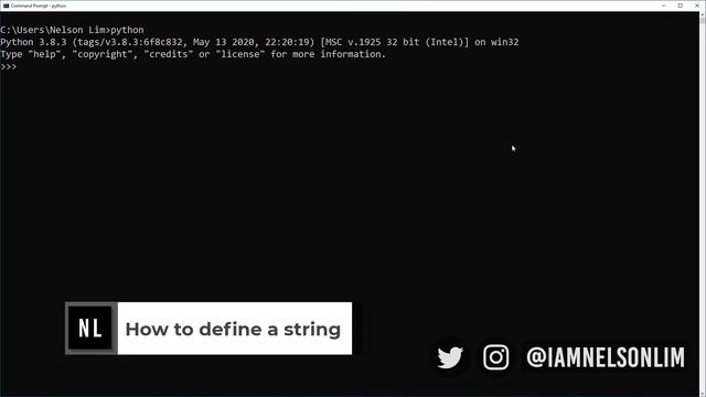 Python for the Anxious CG Artist #04 - Variables II and Strings I смотреть онлайн
