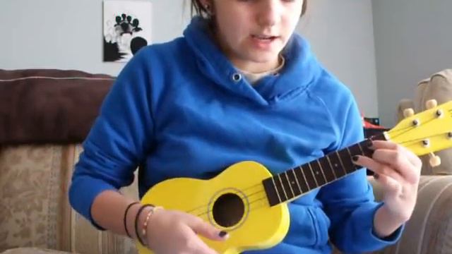 Accidentally In Love on Ukulele by Counting Crows смотреть онлайн