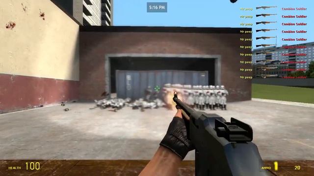 Garry's Mod Addon Review: M9K Machine Guns Pt 2 (Weapon Addon) смотреть онлайн