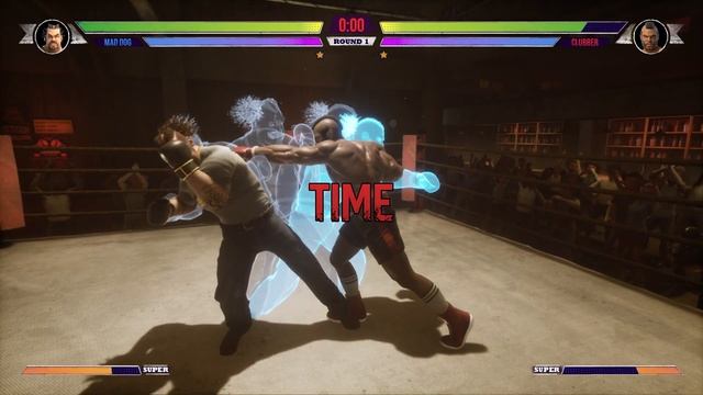 Big Rumble Boxing Creed Champions - Mad Dog VS Clubber - Level Champion - (PC 60 FPS 1080P) смотреть онлайн