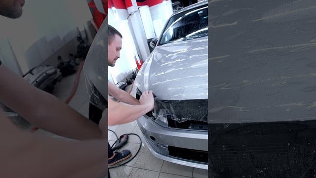 Полиуретановая пленка — максимальная защита ЛКП вашего автомобиля. смотреть онлайн