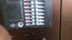 Как оключить и включить абонента на домофоне Метаком МК 20.2