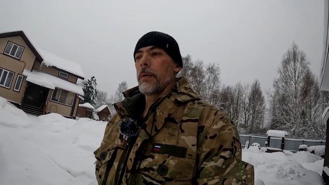 Бложик из деревни.Откопал телефон в снегу.Замёрзла камера видеонаблюдения. смотреть онлайн