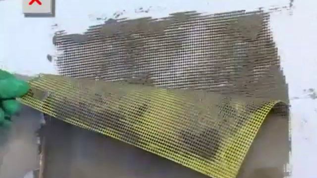 Как правильно смонтировать фасадную систему - Совет №5 от Weber-Vetonit смотреть онлайн