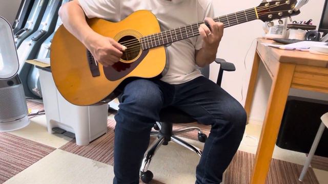 YAMAHA FG-170 1972年モデル　試奏 смотреть онлайн
