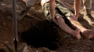 Лев съел ноги    Янки в Африке 1993 лучшие моменты