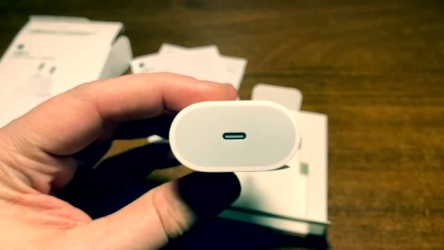 ЗАРЯДКА Apple USB-C 20W смотреть онлайн
