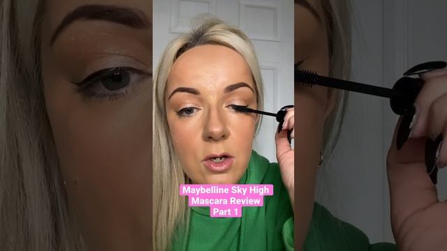 Maybelline Sky High Mascara Cosmic Black Review Pt 1 #maybellinereview #maybelline #skyhighmascara смотреть онлайн
