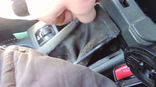 Снятие печки Дэу Эсперо смотреть онлайн