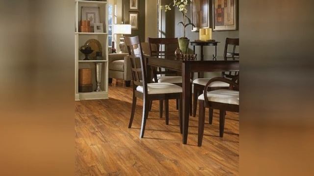 75 Laminate Floor Dining Room With Green Walls Design Ideas You'll Love ? смотреть онлайн