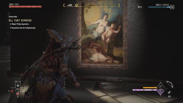 Tilda is teaching Aloy about Modern Art / Horizon: Forbidden West #horizon смотреть онлайн