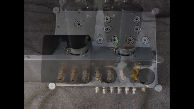 DIY усилитель РР на 6с4с + HAMMOND смотреть онлайн