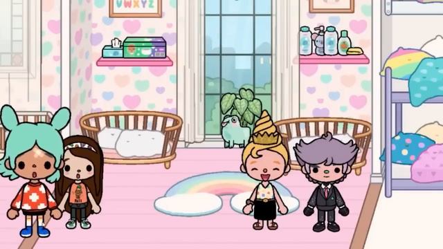 👶🏡 La Casa de Acogida para Bebés! 🎥 Película completa | Toca Boca Life World смотреть онлайн