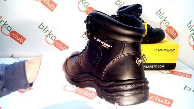 Обзор Ботинки Рабочие Dunlop Dakota Mens Safety Boots 181038 смотреть онлайн