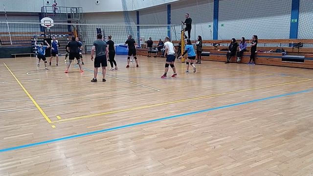 ВК Жёваный крот - ВК Плохая компания. 5-й сет.