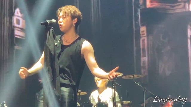 Dream On （Purple Rain）190803 SuperBand  Seoul Concert 슈퍼밴드