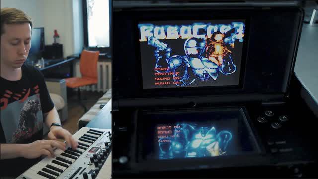 Robocop 3 Theme synth cover (NES) смотреть онлайн