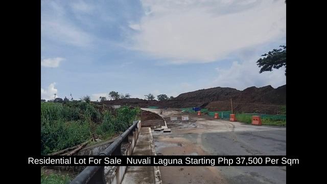 Residential Lot For Sale Nuvali Laguna Starting Php 37,500 Per Sqm смотреть онлайн