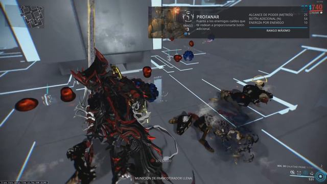 Warframe Nekros como funcionan su habilidades y aumentos .Gameplay en español смотреть онлайн