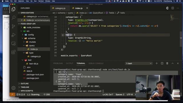 ສ້າງ graphql query connect postgresql database смотреть онлайн