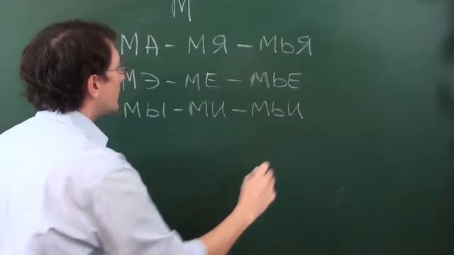 Русская буква М | Упражнения на произношение