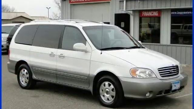 2002 Kia Sedona Minneapolis St Paul Twin Cities MN смотреть онлайн
