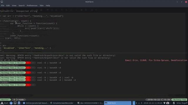 Deobfuscating L244 смотреть онлайн
